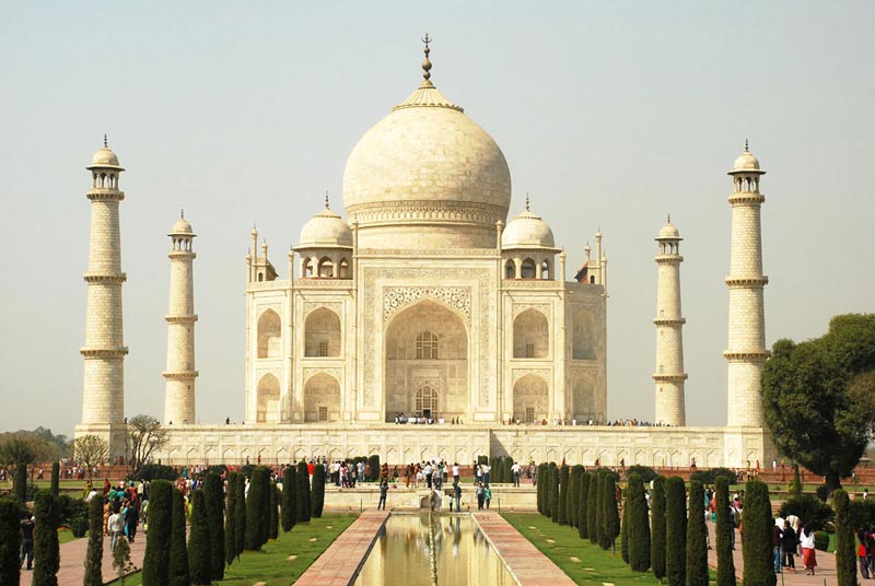 Taj Mahal day tour