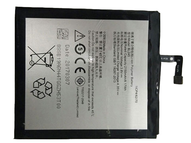 Lenovo 3.8V/4.35V 2150MAH/8.17Wh BL245 Baterías para móviles para Lenovo S60 S60T S60W