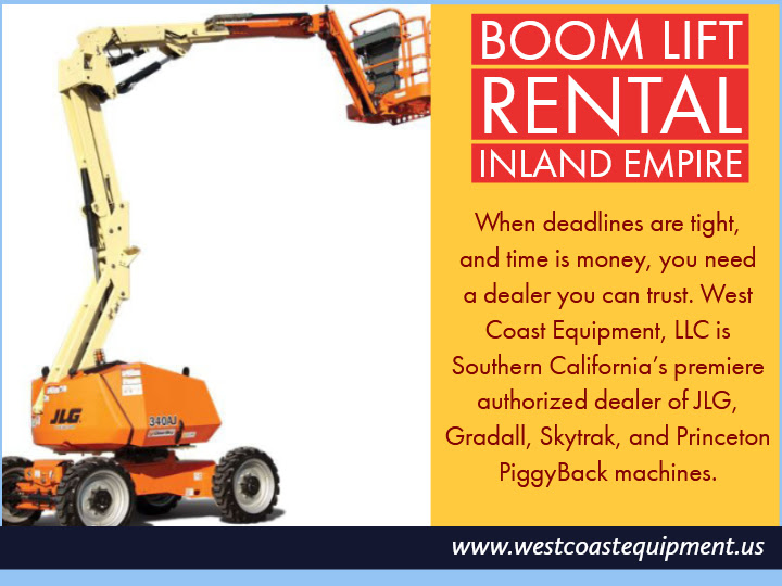 Boom Lift Rental Inland Empire