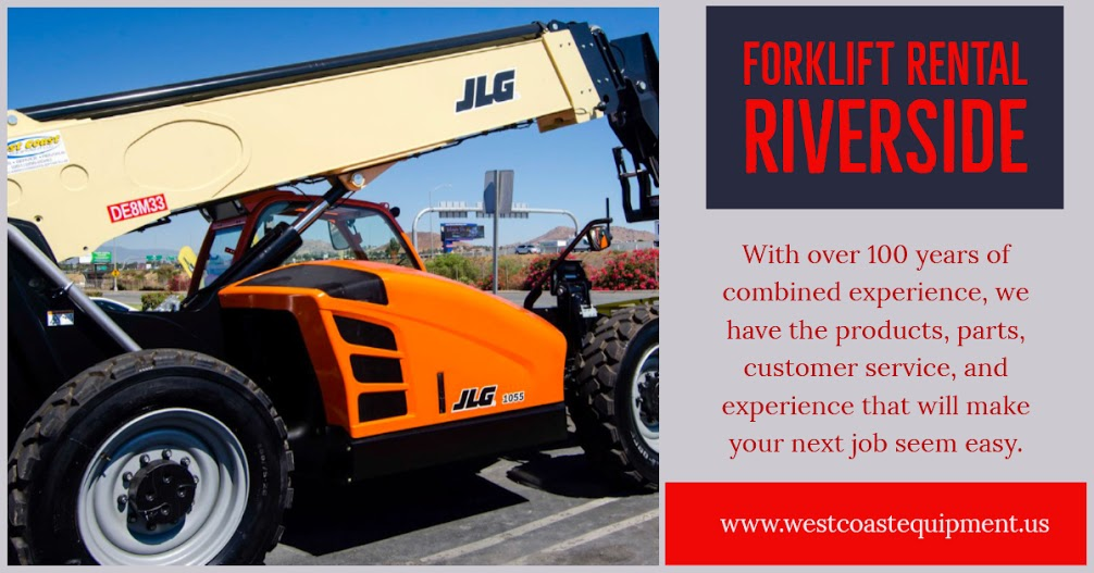 Forklift Rental Riverside