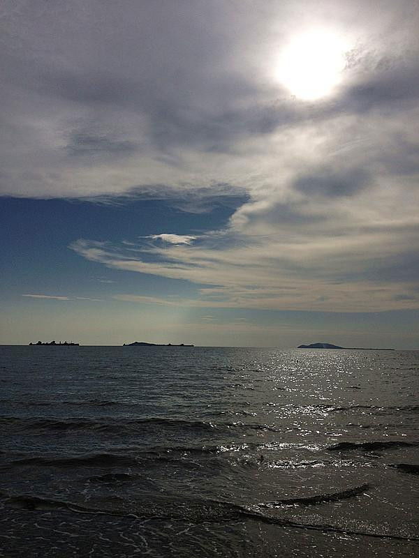 海边