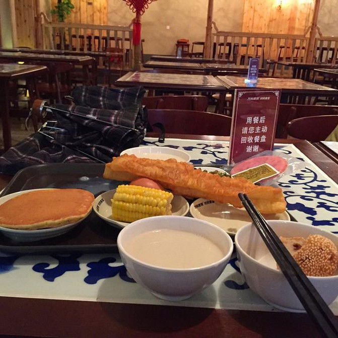 早餐
