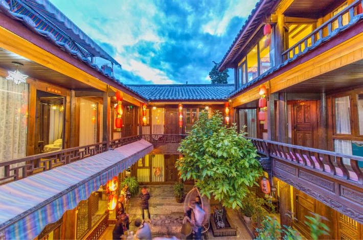 丽江悦景客栈