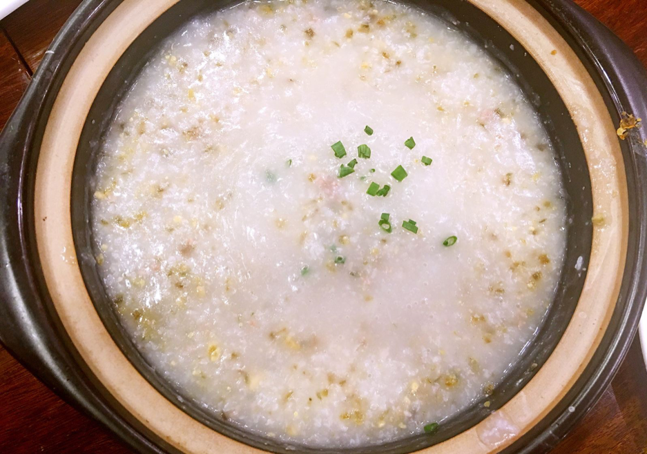 皮蛋瘦肉粥