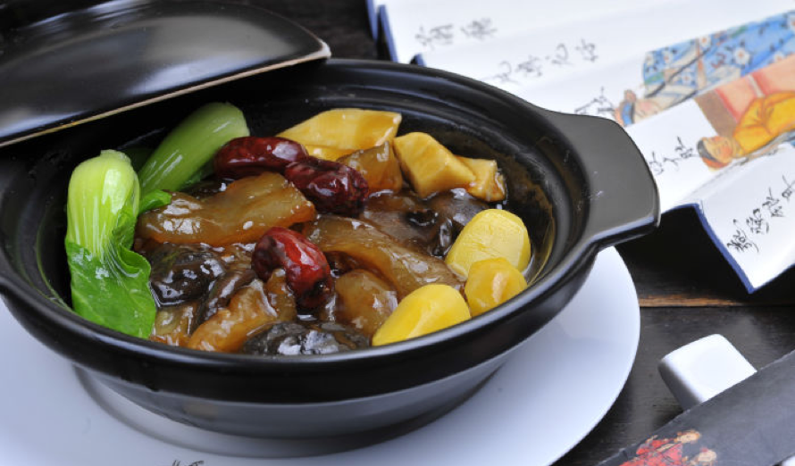 三鲜蹄筋煲