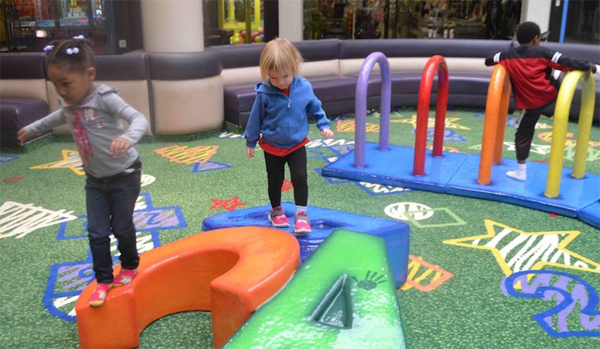 mall play area design
