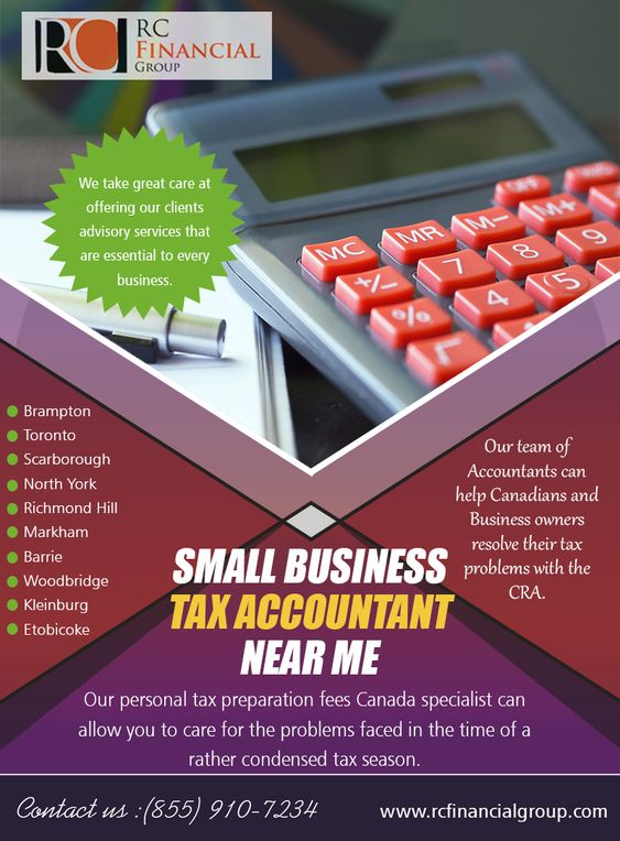 Small Business Tax Accountant near me