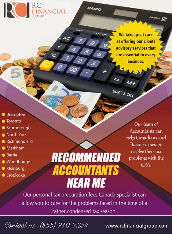 Recommended Accountants near me