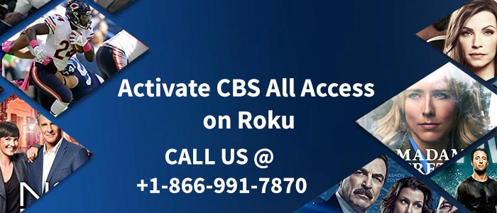 CBS All Access on Roku 