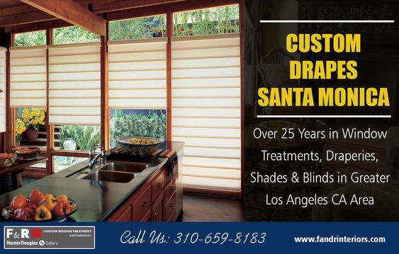 Custom Drapes Santa Monica