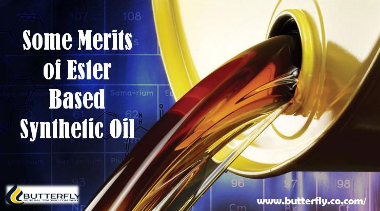 Merits of Ester Based Synthetic Oil