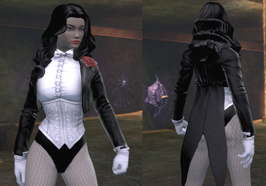 Zatanna-Cheststyle