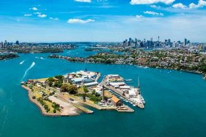 Sydney island