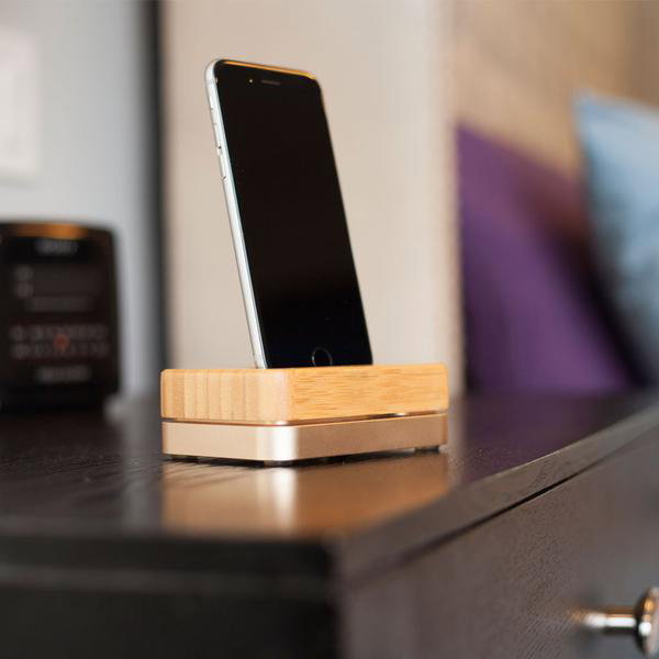 bamboo base for phone