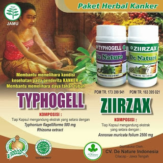 Daftar Isi Produk Herbal De Nature