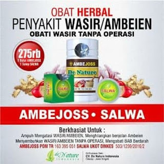 Daftar Isi Produk Herbal De Nature