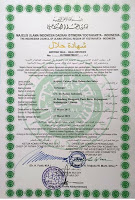sertifikat MUI denature,merk terdaftar denature,bpom denature,prestasi denature,denature hebat,sertifikat ISO 9001 de nature