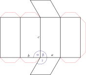 Sistema cristalino hexagonal - Modelo 3D