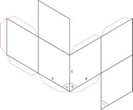 Sistema cristalino trigonal - Modelo 3D