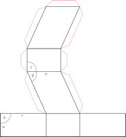 Sistema cristalino monoclínico - Modelo 3D