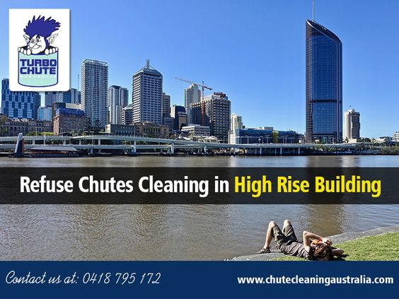 Refuse Chutes Cleaning in High Rise Building