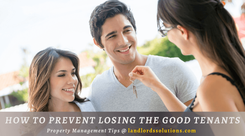 Prevent Losing Good Tenants