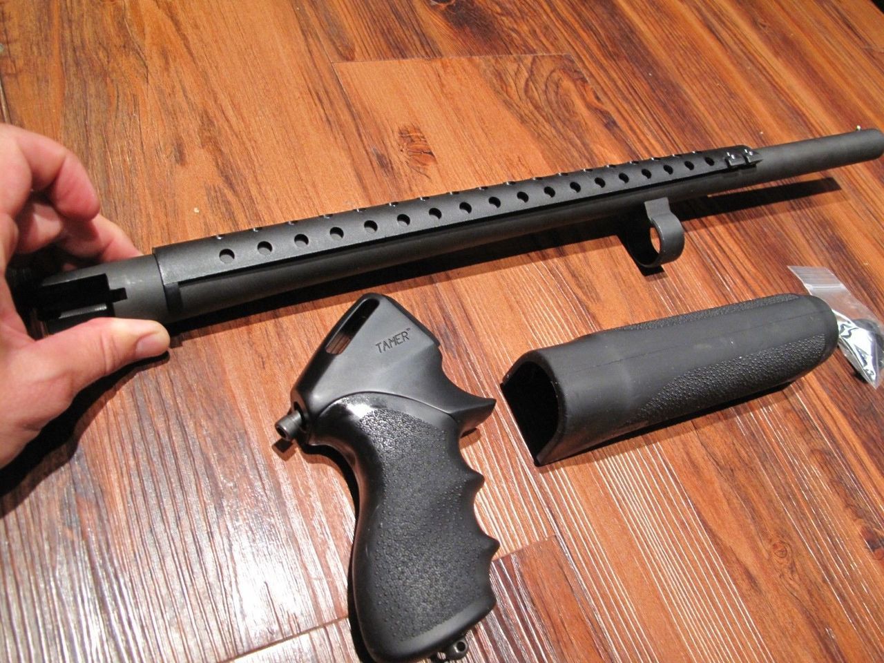 Tactical Shotgun Stocks