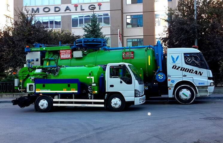 Kiralık Vidanjör Araçları