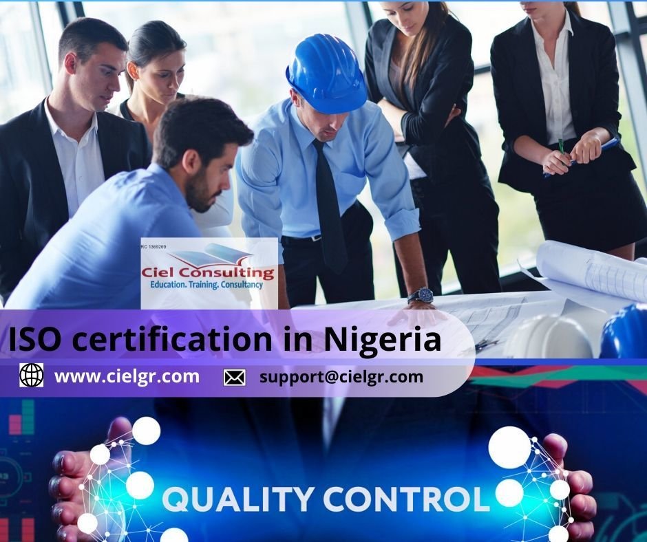 ISO certification in Nigeria
