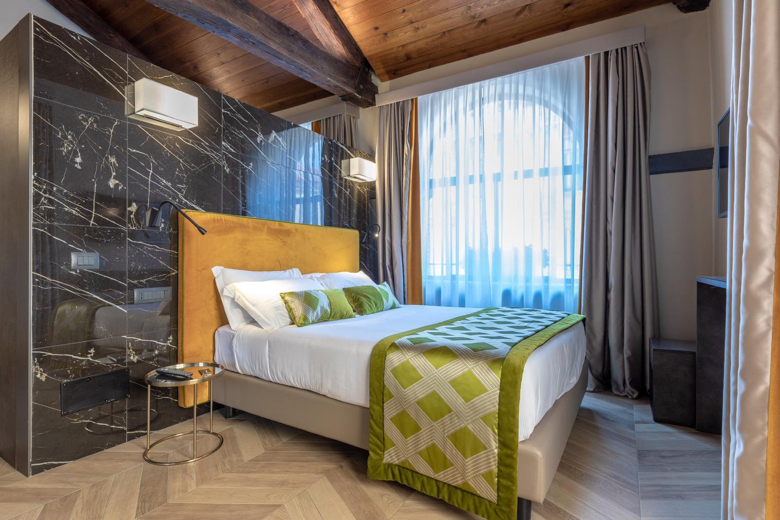 חדר במלון נאמן ברומא - מלון מומלץ כשר