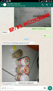 Bukti Barang Sampai Real Asli Obat Kutil Kelamin