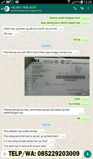 Bukti Real Asli Barang Sampai Obat Kutil Kelamin