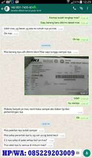 Bukti Barang Sampai Real Asli Obat Kutil Kelamin