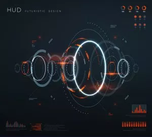 Futuristic tech 