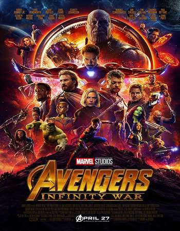 Avengers Infinity War 2018 Hindi Dual Audio BRRip Full Movie Download