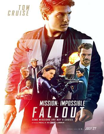 Mission Impossible Fallout 2018 Hindi Dual Audio BRRip Full Movie 720p Free Download