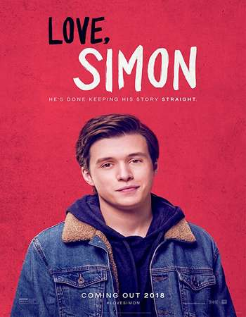 Love Simon 2018 Hindi Dual Audio BRRip Full Movie Download