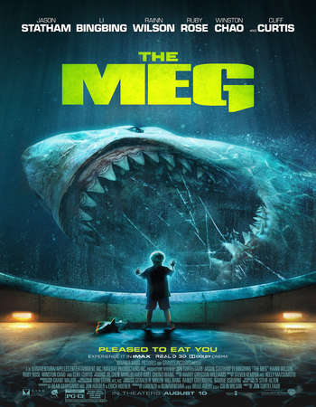 The Meg 2018 Hindi Dual Audio BRRip Full Movie 720p Free Download