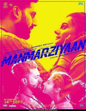 Manmarziyaan 2018 Full Hindi Movie 720p HDRip Free Download