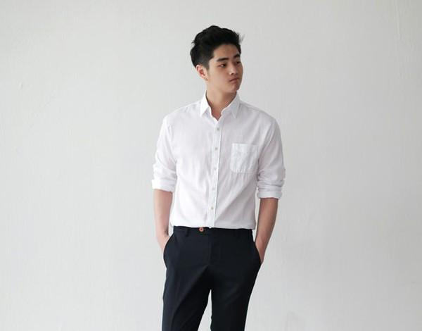 Thời trang nam mùa hè cho người gầy nam