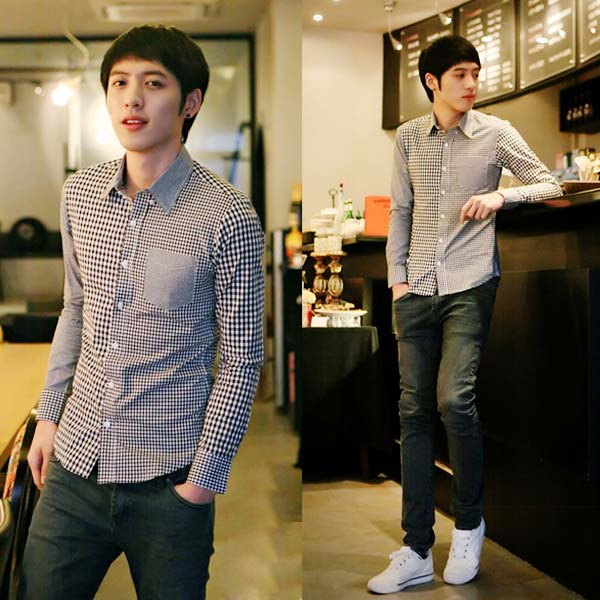 thời trang cho người gầy nam