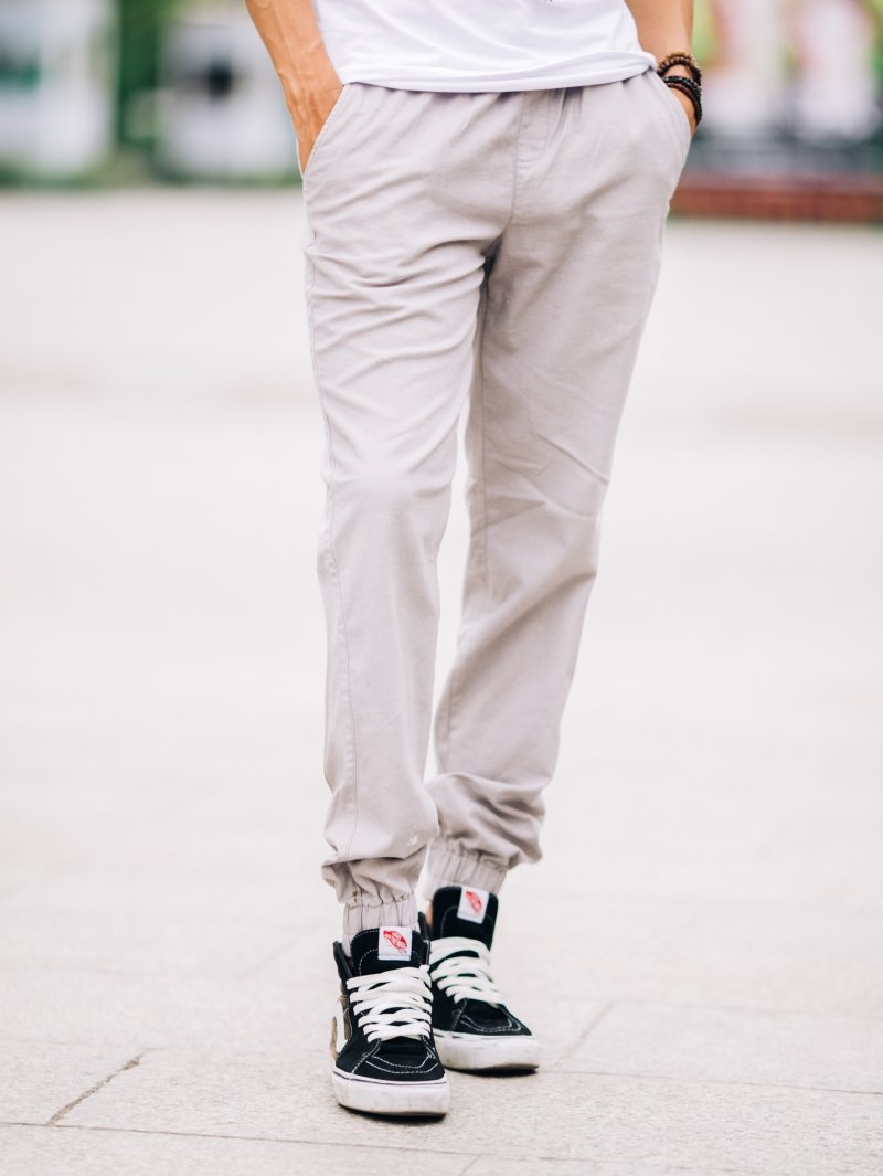 Quần jogger kaki xám j05 - 2