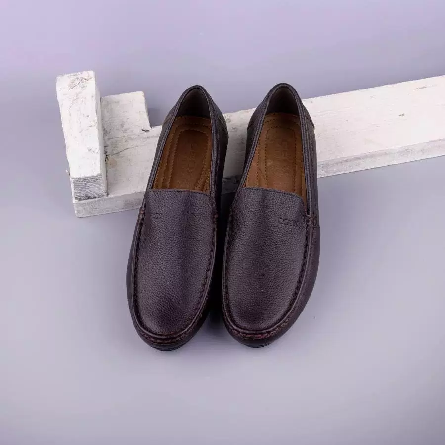 Giày lười da bò công sở Geox xuất dư
