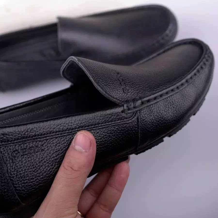 Giày lười da bò công sở Geox xuất dư