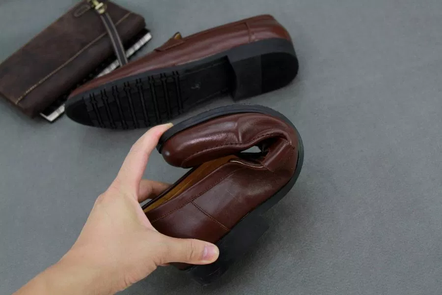 Giày da công sở Chabis VNXK dư xịn