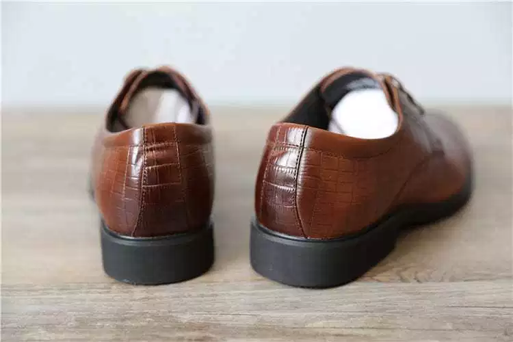 Giày da công sở da bò thật VNXK