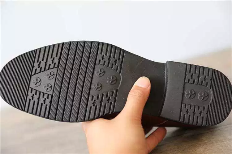 Giày da công sở da bò thật VNXK