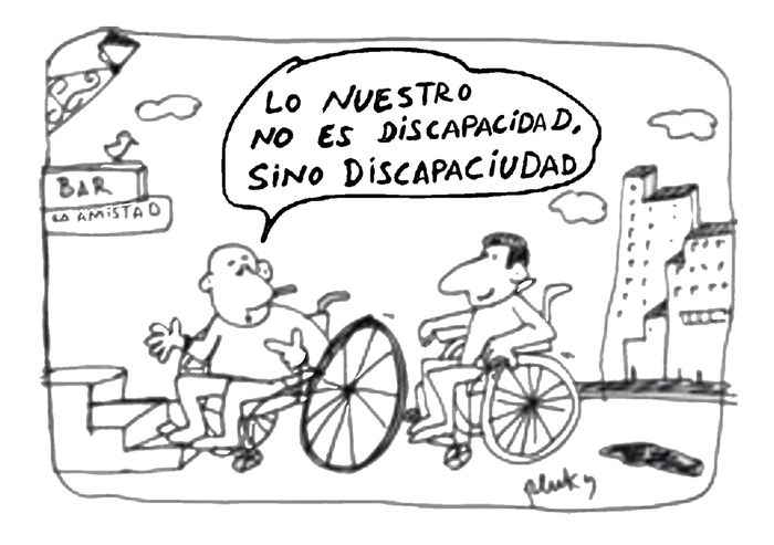 Accessibilitat estartit voreres lliures denuncia
