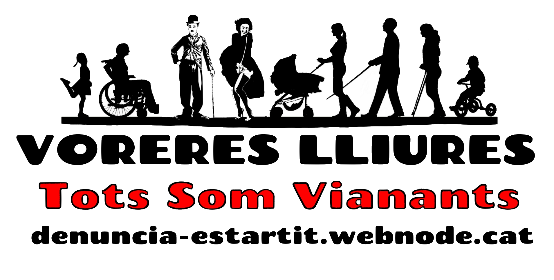 Voreres lliures estartit denuncia tots som vianant