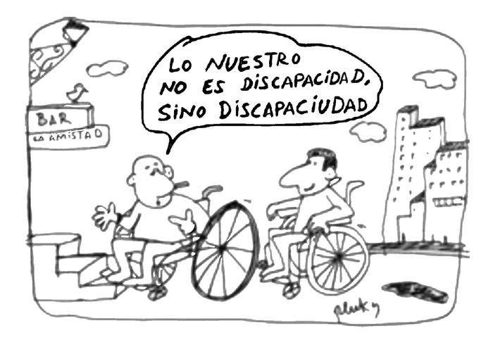 Accessibilitat estartit voreres lliures denuncia